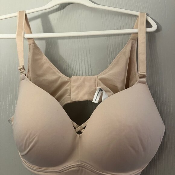 Torrid - Rose Dust - Full-Coverage Balconette Smooth 360° Back Smoothing™ Bra - Picture 2 of 3
